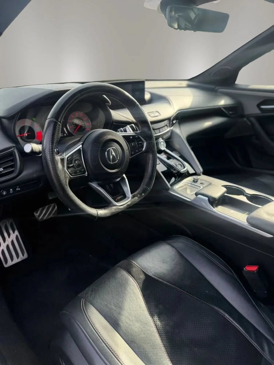 Used 2021 Acura TLX w/ A-SPEC Package FWD image 10