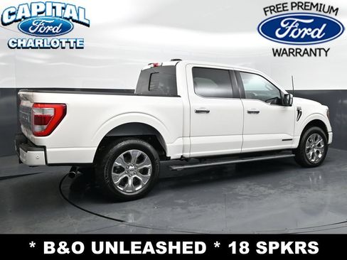 Used 2021 Ford F150 Platinum w/ Equipment Group 701A High AWD/4WD image 10