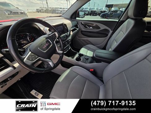 Used 2022 GMC Terrain SLT FWD image 10