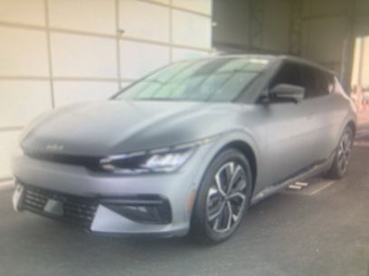 Certified 2023 Kia EV6 GT-Line w/ GT-Line Suede Seat Package