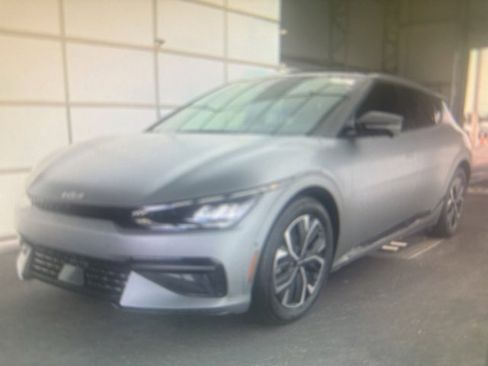 Certified 2023 Kia EV6 GT-Line w/ GT-Line Suede Seat Package image 1