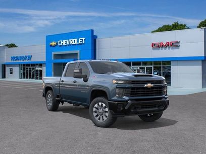 New 2026 Chevrolet Silverado 2500 Custom w/ Custom Value Package