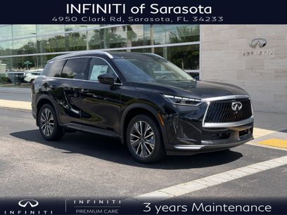 New 2027 INFINITI QX60 Luxe w/ Cargo Package