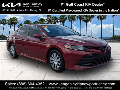 Used 2020 Toyota Camry LE