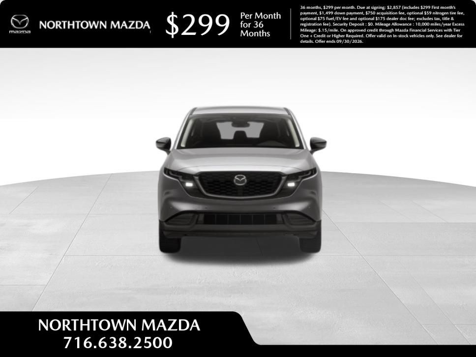 New 2026 MAZDA CX-5 AWD 2.5 S image 2