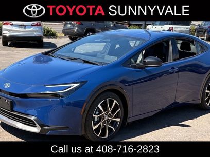 Used 2025 Toyota Prius Plug-In Hybrid