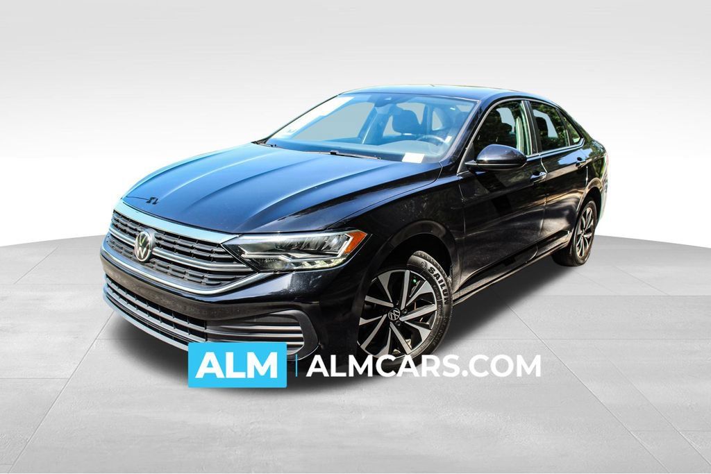 Used 2024 Volkswagen Jetta S FWD image 1