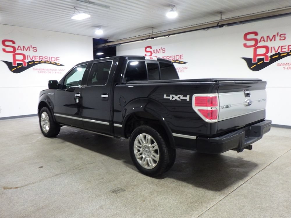 Used 2013 Ford F150 Platinum AWD/4WD image 2