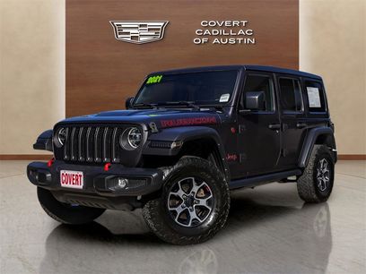 Used 2021 Jeep Wrangler Unlimited Rubicon
