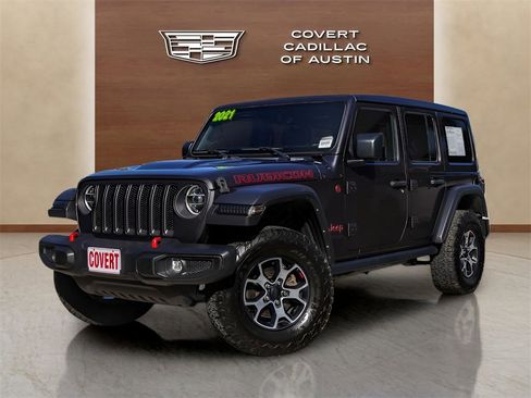 Used 2021 Jeep Wrangler Unlimited Rubicon image 1