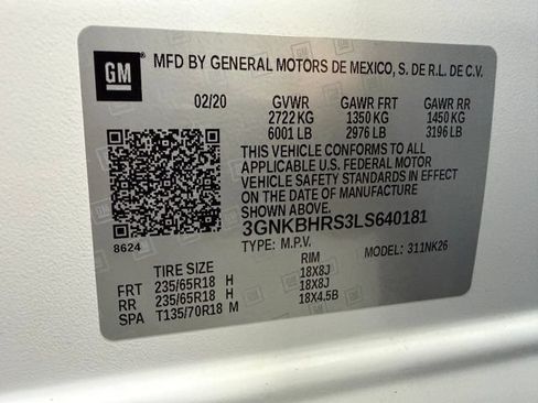 Used 2020 Chevrolet Blazer LT AWD/4WD image 28