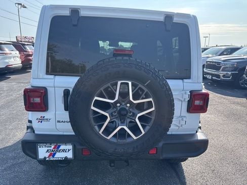 New 2025 Jeep Wrangler Sahara image 6