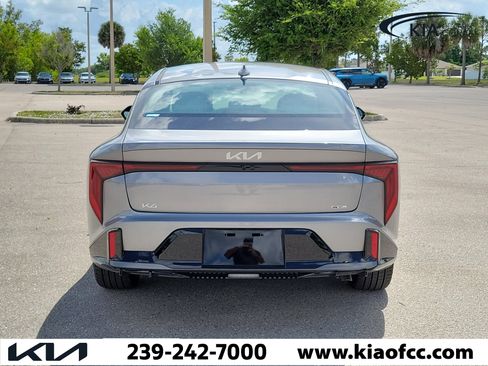 New 2026 Kia K4 GT-Line FWD image 5