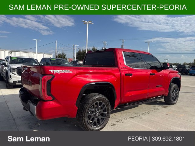 Used 2023 Toyota Tundra Limited w/ TRD Off-Road Package RWD image 4
