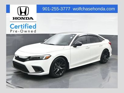 Certified 2022 Honda Civic Sport