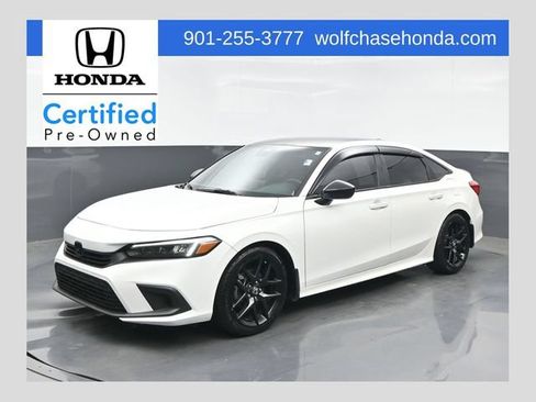 Certified 2022 Honda Civic Sport image 1