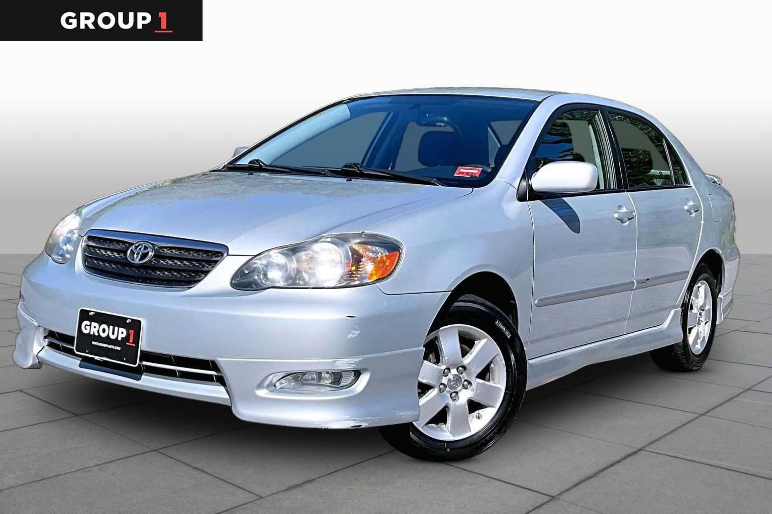 Used 2008 Toyota Corolla S FWD image 1