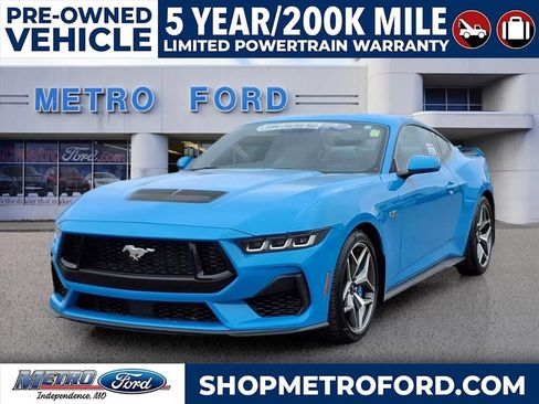 Used 2024 Ford Mustang GT Premium w/ GT Performance Package image 8