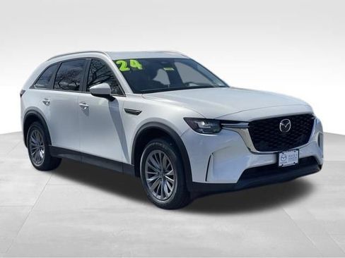 Used 2024 MAZDA CX-90 Plug-In Hybrid w/ Preferred AWD/4WD image 3