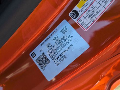 Used 2023 Chevrolet Camaro SS image 31