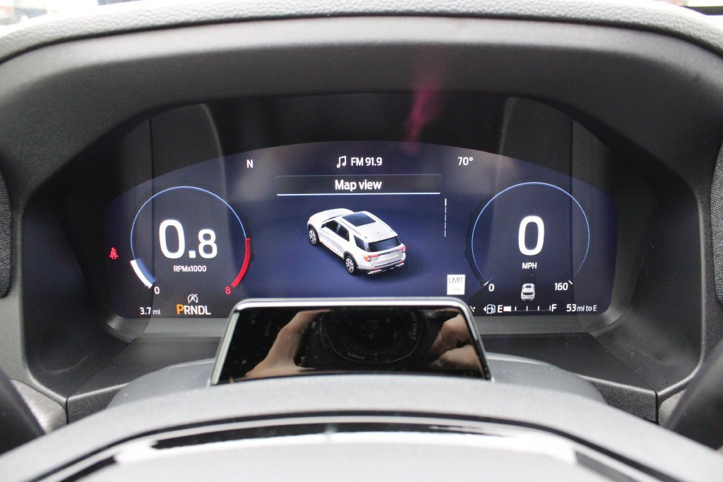 New 2027 Ford Explorer Platinum AWD/4WD image 11