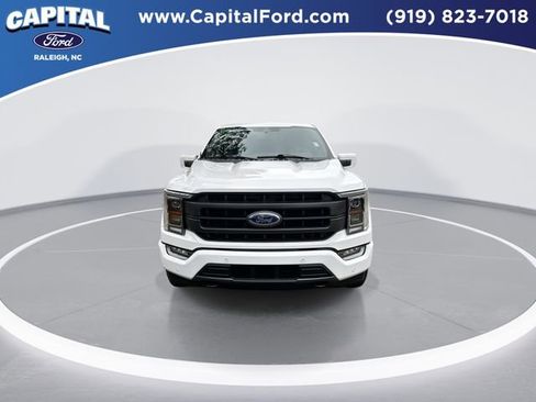 Certified 2023 Ford F150 Lariat w/ Equipment Group 502A High image 3