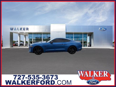 Used 2021 Ford Mustang GT Premium w/ Equipment Group 401A RWD image 1