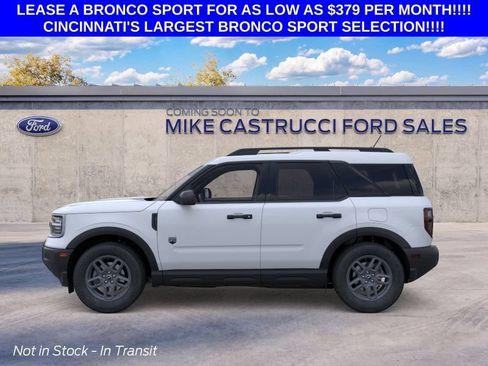 New 2026 Ford Bronco Sport Big Bend AWD/4WD image 3