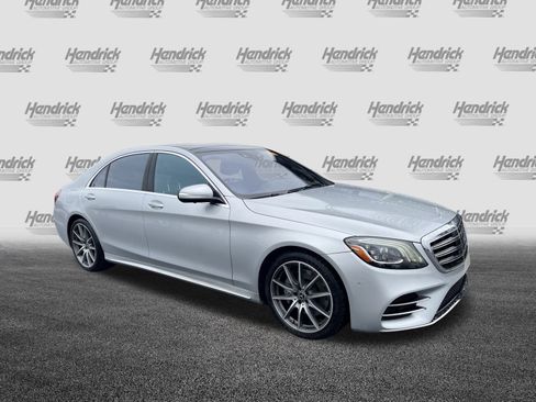 Certified 2019 Mercedes-Benz S 560 Sedan image 2