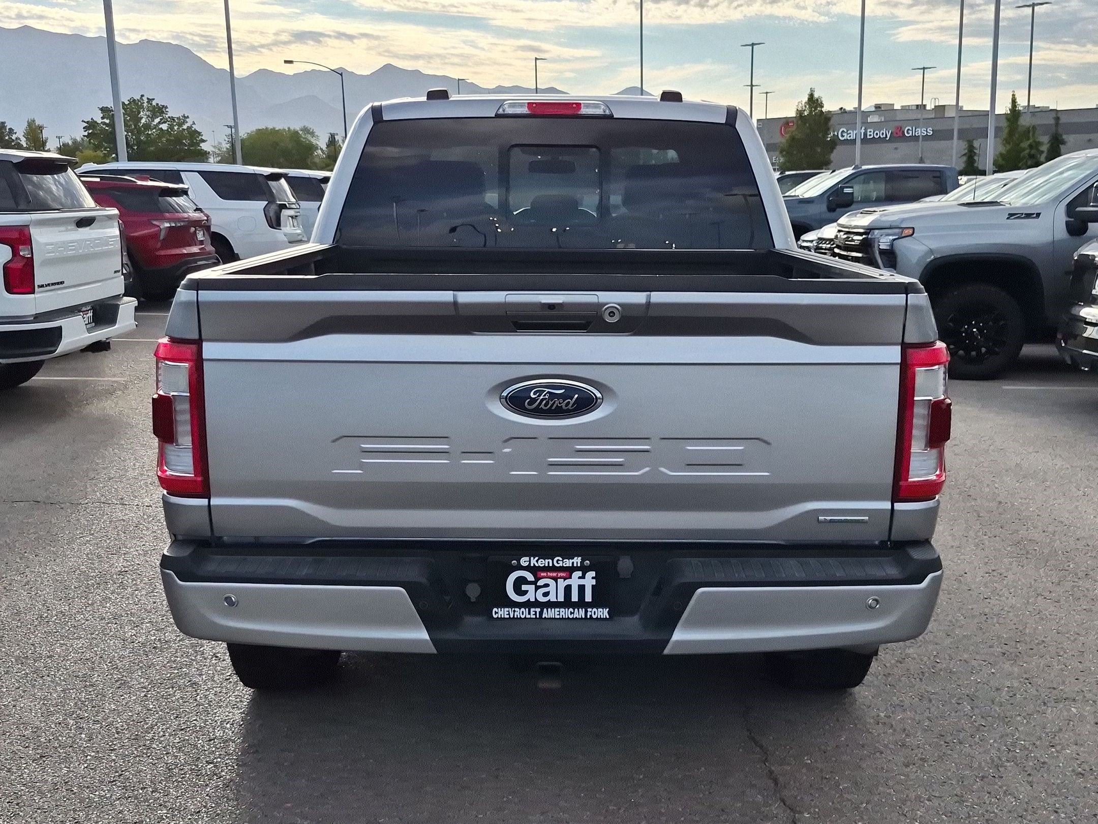 Used 2021 Ford F150 Lariat w/ Equipment Group 502A High AWD/4WD image 4