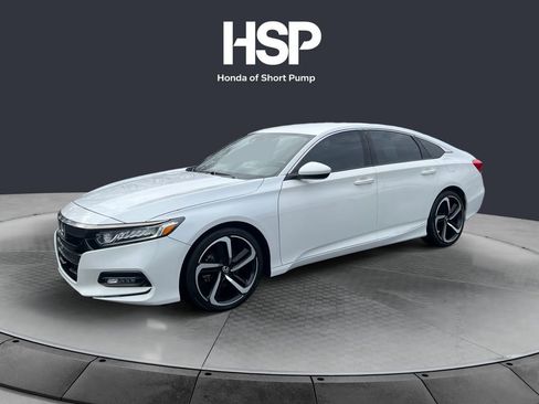 Used 2019 Honda Accord Sport image 1