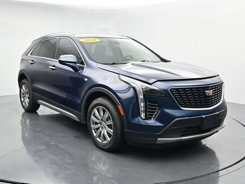 Used 2021 Cadillac XT4 Premium Luxury AWD/4WD image 2