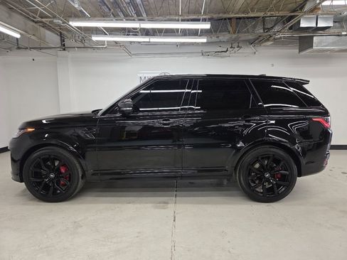 Used 2020 Land Rover Range Rover Sport SVR image 13