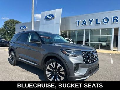 New 2026 Ford Explorer Platinum w/ LUX Leather Package