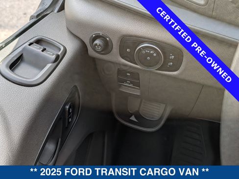 Certified 2025 Ford Transit 250 Low Roof w/ Exterior Upgrade Package RWD image 22
