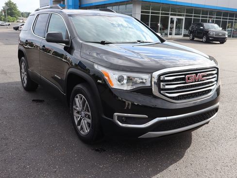 Used 2019 GMC Acadia SLE w/ Driver Alert Package I AWD/4WD image 2