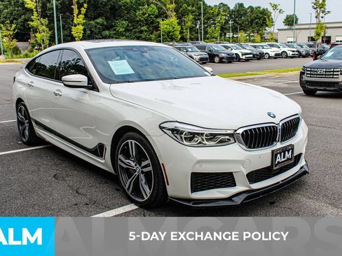 Used 2018 BMW 640i Gran Turismo xDrive AWD/4WD image 4
