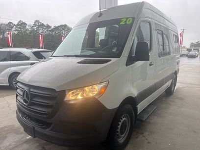 Used 2020 Mercedes-Benz Sprinter 144 Cargo