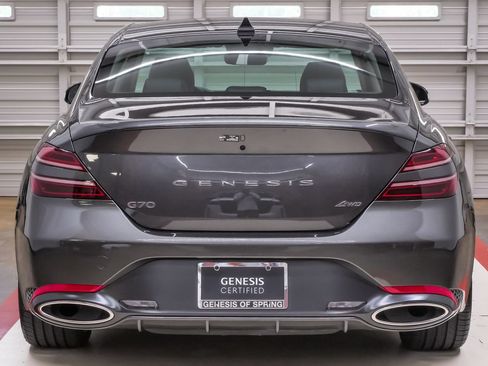 Certified 2026 Genesis G70 2.5T AWD/4WD image 7