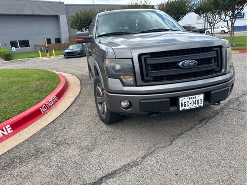 Used 2013 Ford F150 FX4 w/ Luxury Equipment Group AWD/4WD image 3