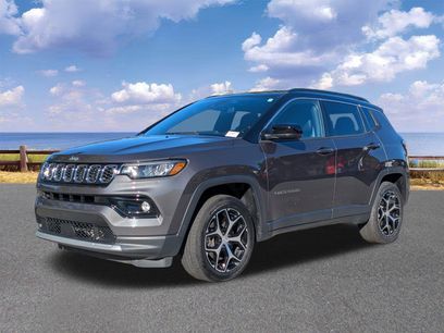 Certified 2024 Jeep Compass Limited