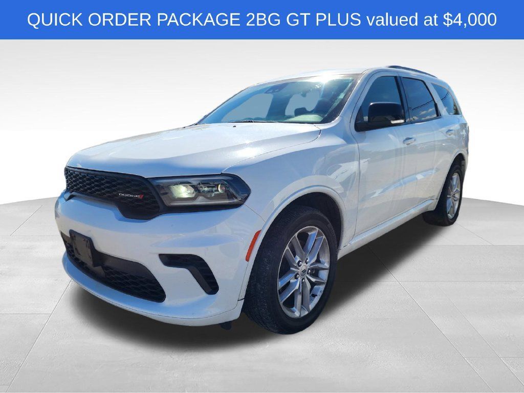Used 2024 Dodge Durango GT AWD/4WD image 2
