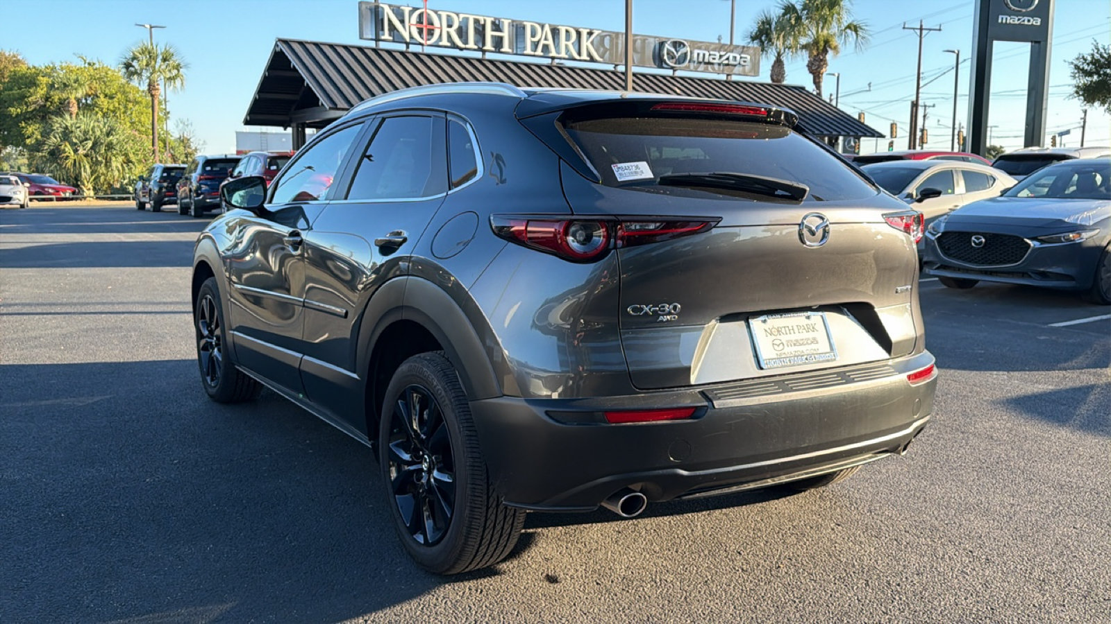 Certified 2025 MAZDA CX-30 AWD 2.5 S w/ Select Sport Pkg image 6