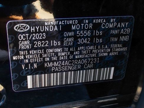Used 2024 Hyundai Ioniq 6 SE AWD/4WD image 13