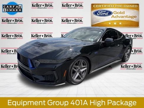 Certified 2024 Ford Mustang GT Premium RWD image 4