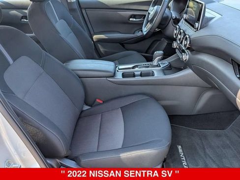 Certified 2022 Nissan Sentra SV w/ All-Weather Package FWD image 38