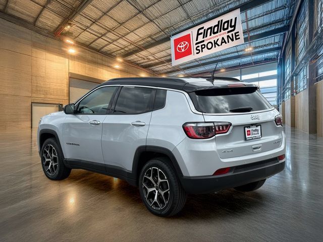 Used 2025 Jeep Compass Limited AWD/4WD image 6