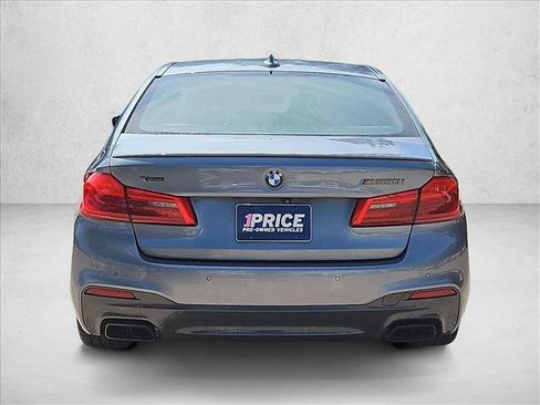Used 2019 BMW M550i xDrive w/ Premium Package AWD/4WD image 7