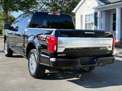 Used 2018 Ford F150 Platinum w/ Equipment Group 701A Luxury AWD/4WD image 4