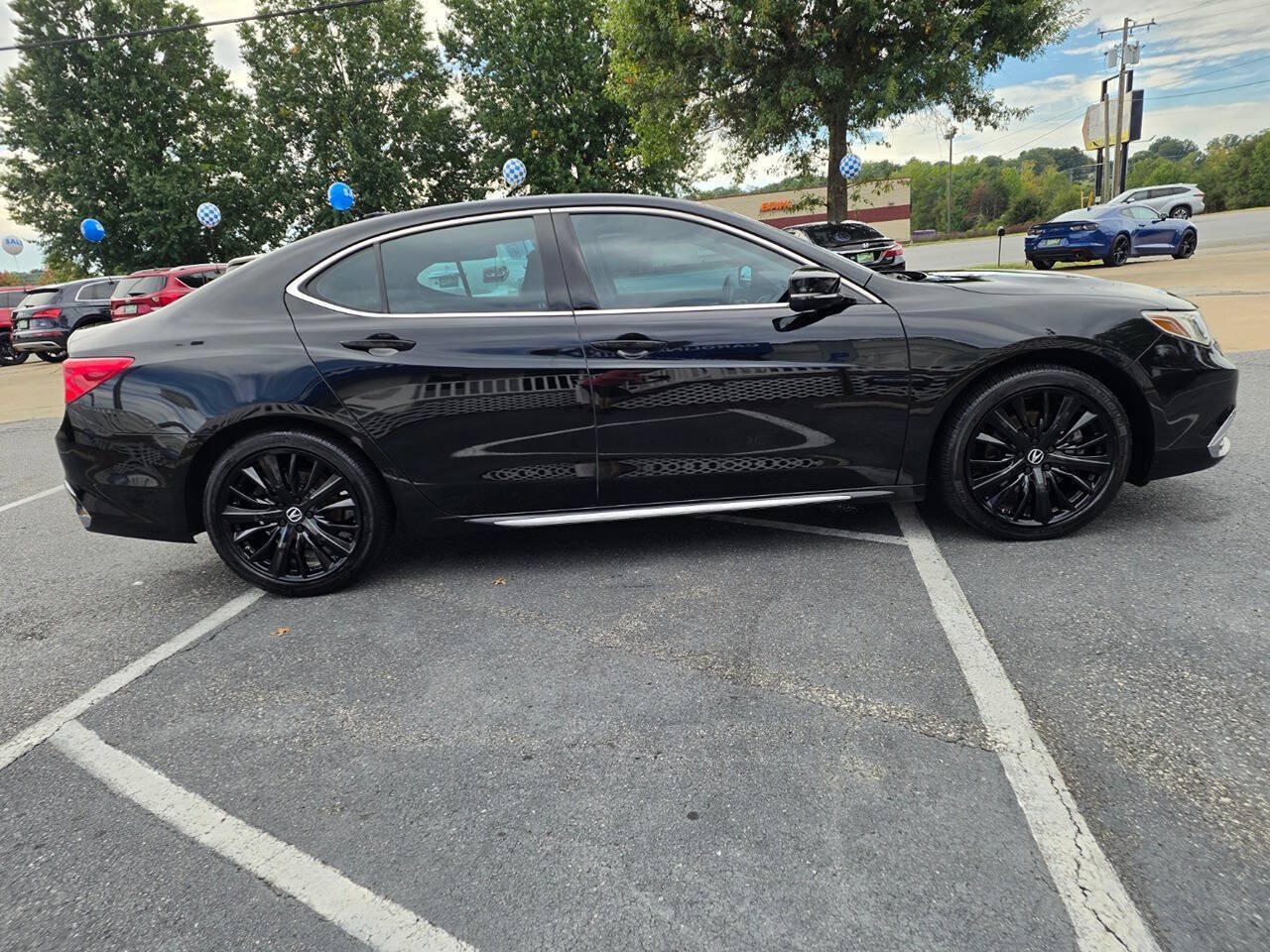 Used 2020 Acura TLX w/ Technology Package AWD/4WD image 7